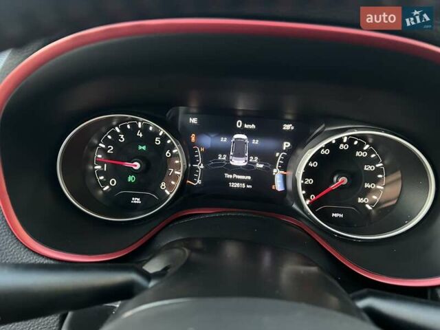 Черный Джип Компас, объемом двигателя 2.36 л и пробегом 122 тыс. км за 15000 $, фото 36 на Automoto.ua