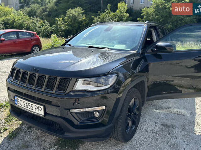Чорний Джип Compass, об'ємом двигуна 2.36 л та пробігом 114 тис. км за 15000 $, фото 1 на Automoto.ua