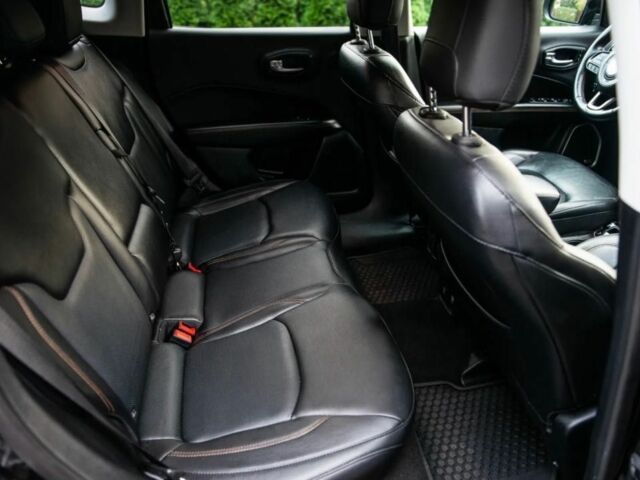 Черный Джип Компас, объемом двигателя 2.4 л и пробегом 98 тыс. км за 9000 $, фото 22 на Automoto.ua