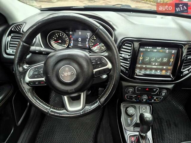 Черный Джип Компас, объемом двигателя 2.36 л и пробегом 117 тыс. км за 15800 $, фото 29 на Automoto.ua