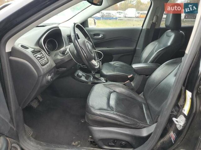 Черный Джип Компас, объемом двигателя 2.36 л и пробегом 108 тыс. км за 2000 $, фото 6 на Automoto.ua