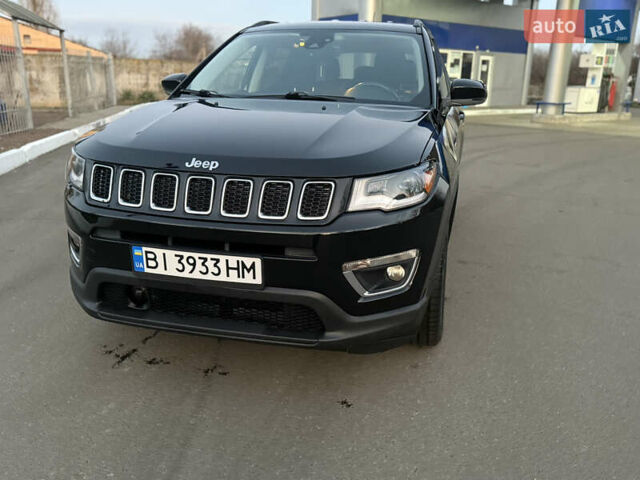 Чорний Джип Compass, об'ємом двигуна 2.36 л та пробігом 139 тис. км за 16499 $, фото 6 на Automoto.ua