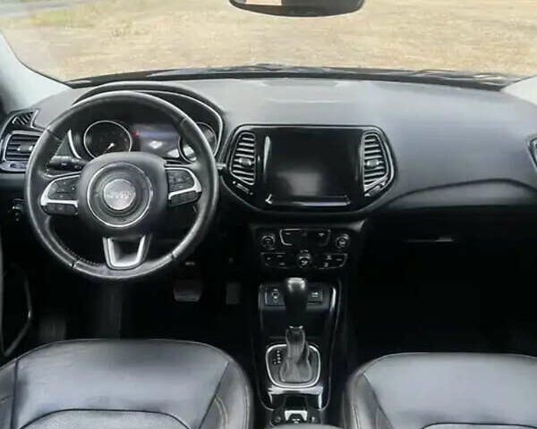 Черный Джип Компас, объемом двигателя 2.36 л и пробегом 105 тыс. км за 14300 $, фото 4 на Automoto.ua