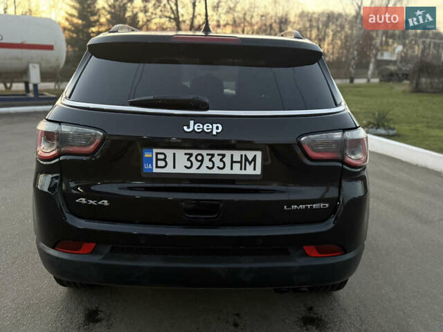 Чорний Джип Compass, об'ємом двигуна 2.36 л та пробігом 139 тис. км за 16499 $, фото 25 на Automoto.ua