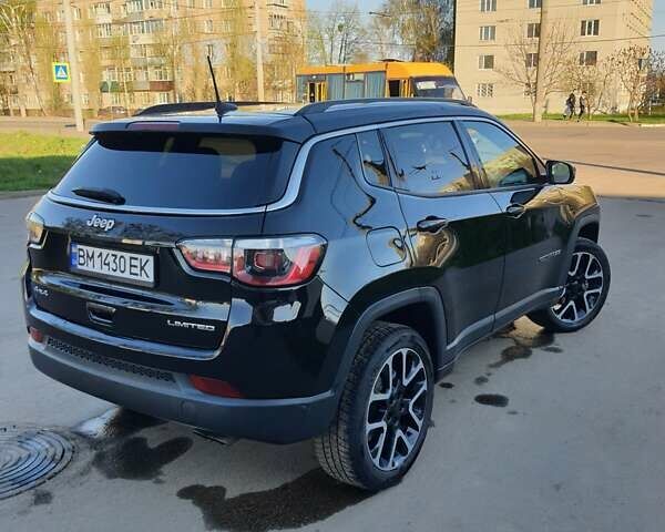 Черный Джип Компас, объемом двигателя 2.36 л и пробегом 67 тыс. км за 16500 $, фото 17 на Automoto.ua