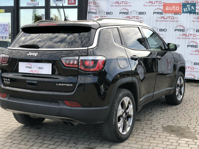 Чорний Джип Compass, об'ємом двигуна 2.4 л та пробігом 128 тис. км за 16650 $, фото 4 на Automoto.ua