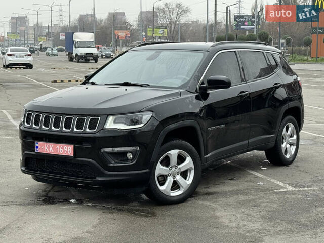 Чорний Джип Compass, об'ємом двигуна 2.36 л та пробігом 146 тис. км за 13500 $, фото 4 на Automoto.ua