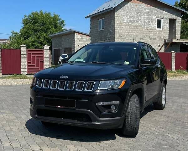 Чорний Джип Compass, об'ємом двигуна 2.36 л та пробігом 92 тис. км за 13400 $, фото 9 на Automoto.ua