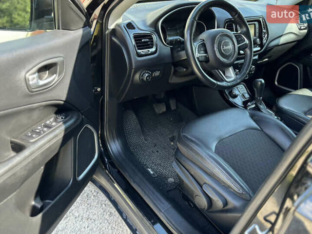 Чорний Джип Compass, об'ємом двигуна 2.36 л та пробігом 114 тис. км за 15000 $, фото 5 на Automoto.ua