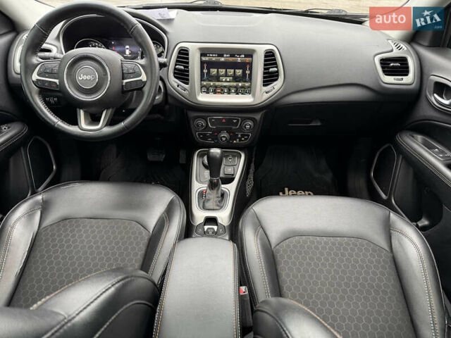 Чорний Джип Compass, об'ємом двигуна 2.36 л та пробігом 146 тис. км за 13500 $, фото 22 на Automoto.ua