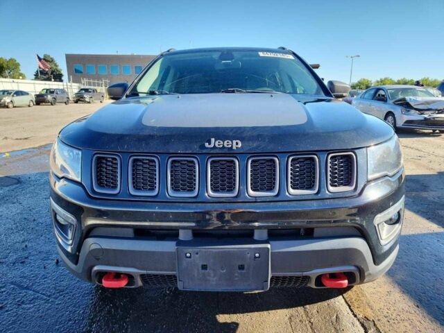 Черный Джип Компас, объемом двигателя 2.4 л и пробегом 122 тыс. км за 3000 $, фото 4 на Automoto.ua