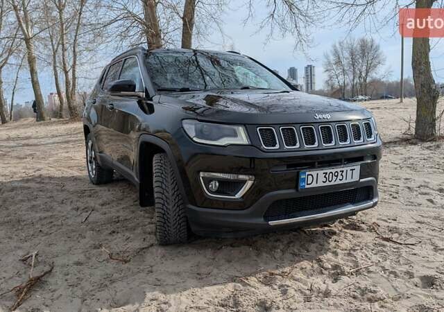 Черный Джип Компас, объемом двигателя 2.36 л и пробегом 69 тыс. км за 18800 $, фото 14 на Automoto.ua