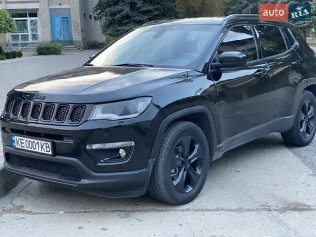 Черный Джип Компас, объемом двигателя 2.36 л и пробегом 176 тыс. км за 14200 $, фото 9 на Automoto.ua