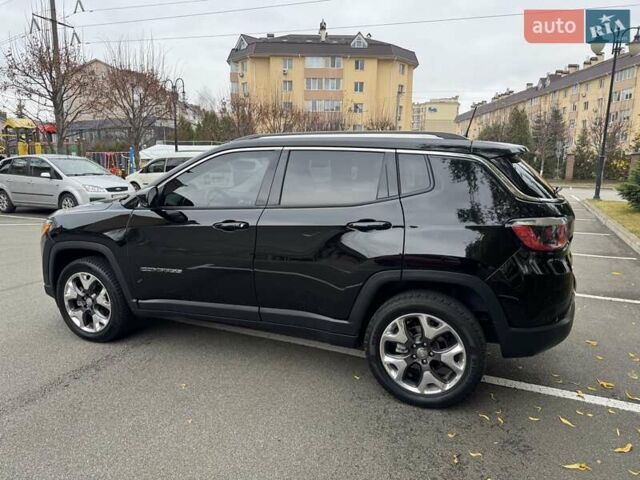 Черный Джип Компас, объемом двигателя 2.36 л и пробегом 110 тыс. км за 15000 $, фото 19 на Automoto.ua