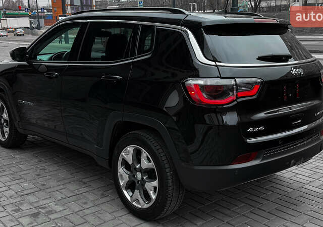 Черный Джип Компас, объемом двигателя 2.36 л и пробегом 130 тыс. км за 16900 $, фото 3 на Automoto.ua