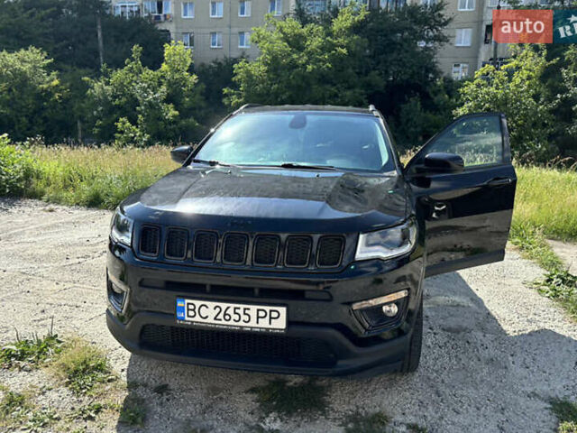 Чорний Джип Compass, об'ємом двигуна 2.36 л та пробігом 114 тис. км за 15000 $, фото 2 на Automoto.ua