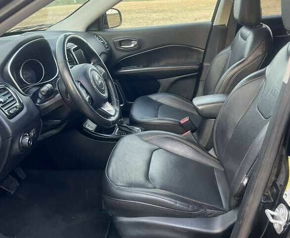 Черный Джип Компас, объемом двигателя 2.4 л и пробегом 102 тыс. км за 248 $, фото 7 на Automoto.ua