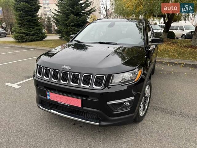 Черный Джип Компас, объемом двигателя 2.36 л и пробегом 110 тыс. км за 15000 $, фото 2 на Automoto.ua