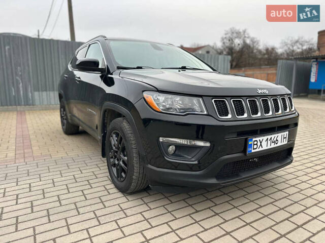 Черный Джип Компас, объемом двигателя 2.36 л и пробегом 157 тыс. км за 15300 $, фото 14 на Automoto.ua