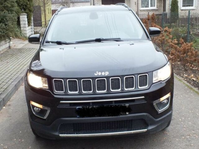 Черный Джип Компас, объемом двигателя 0 л и пробегом 78 тыс. км за 8400 $, фото 2 на Automoto.ua