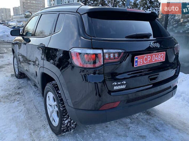 Чорний Джип Compass, об'ємом двигуна 2.4 л та пробігом 65 тис. км за 14900 $, фото 5 на Automoto.ua
