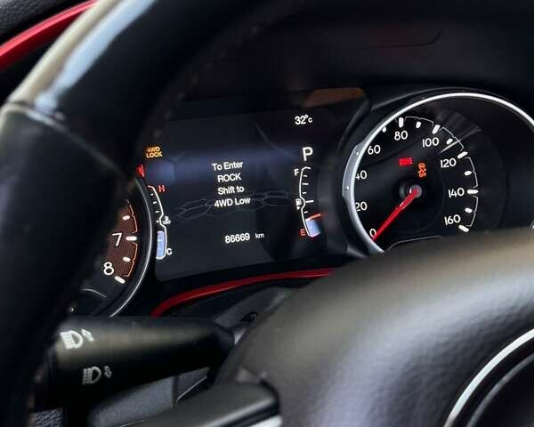 Черный Джип Компас, объемом двигателя 2.36 л и пробегом 92 тыс. км за 17600 $, фото 12 на Automoto.ua