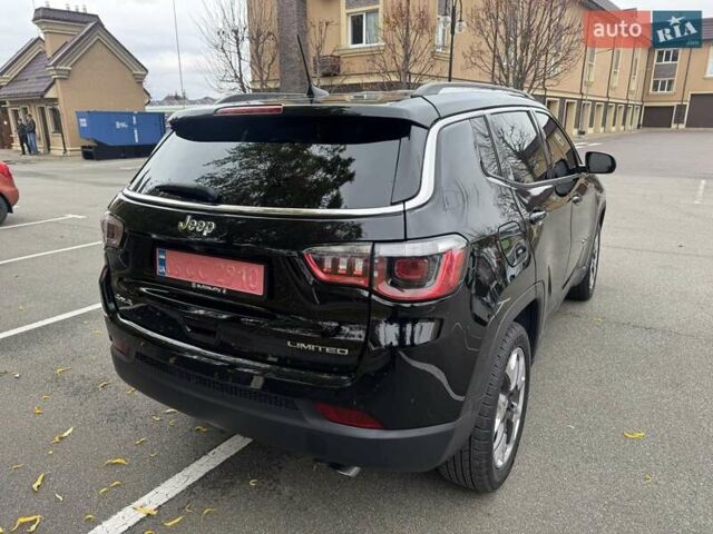 Черный Джип Компас, объемом двигателя 2.36 л и пробегом 110 тыс. км за 15000 $, фото 11 на Automoto.ua