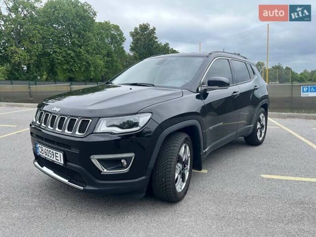 Джип Compass 2018 у Чернігові на Automoto.ua Чорний Джип Compass, об'ємом двигуна 2.36 л та пробігом 100 тис. км за 16400 $, фото 8 на Automoto.ua