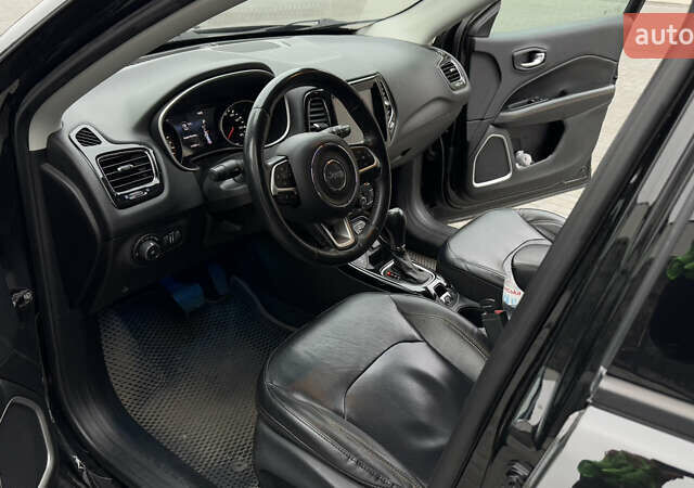 Черный Джип Компас, объемом двигателя 2.36 л и пробегом 130 тыс. км за 16900 $, фото 9 на Automoto.ua