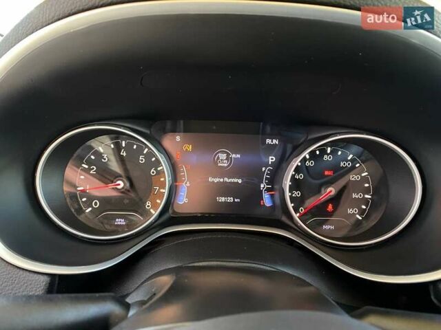 Черный Джип Компас, объемом двигателя 2.4 л и пробегом 128 тыс. км за 15600 $, фото 14 на Automoto.ua