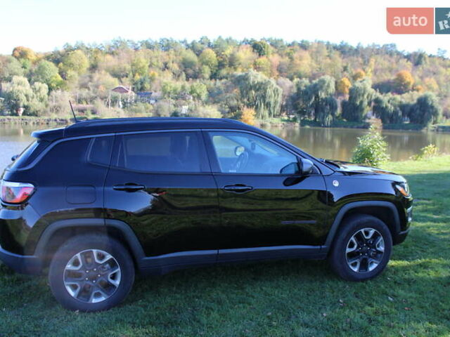 Черный Джип Компас, объемом двигателя 2.36 л и пробегом 164 тыс. км за 14700 $, фото 7 на Automoto.ua