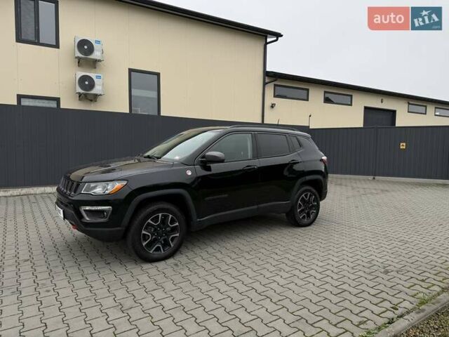 Черный Джип Компас, объемом двигателя 2.36 л и пробегом 122 тыс. км за 14900 $, фото 5 на Automoto.ua