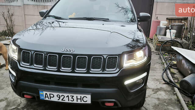 Черный Джип Компас, объемом двигателя 2.36 л и пробегом 41 тыс. км за 19000 $, фото 10 на Automoto.ua