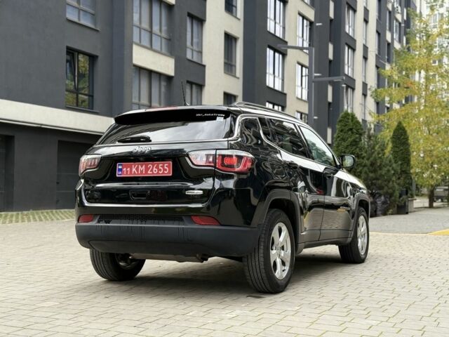Джип Компас 2018 в Ивано-Франковске на Automoto.ua Черный Джип Компас, объемом двигателя 2.4 л и пробегом 100 тыс. км за 13499 $, фото 7 на Automoto.ua