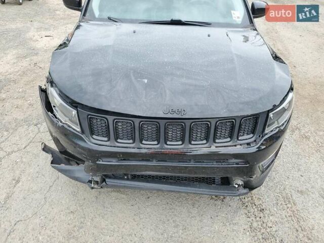 Черный Джип Компас, объемом двигателя 2.36 л и пробегом 91 тыс. км за 13800 $, фото 11 на Automoto.ua