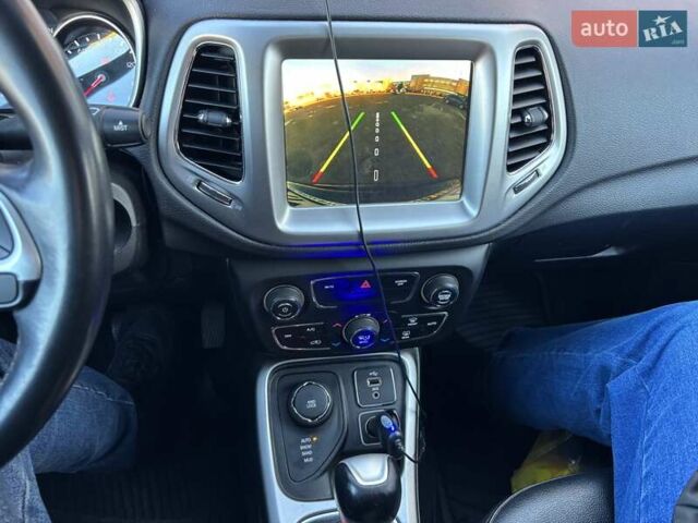 Чорний Джип Compass, об'ємом двигуна 2.36 л та пробігом 74 тис. км за 15000 $, фото 3 на Automoto.ua