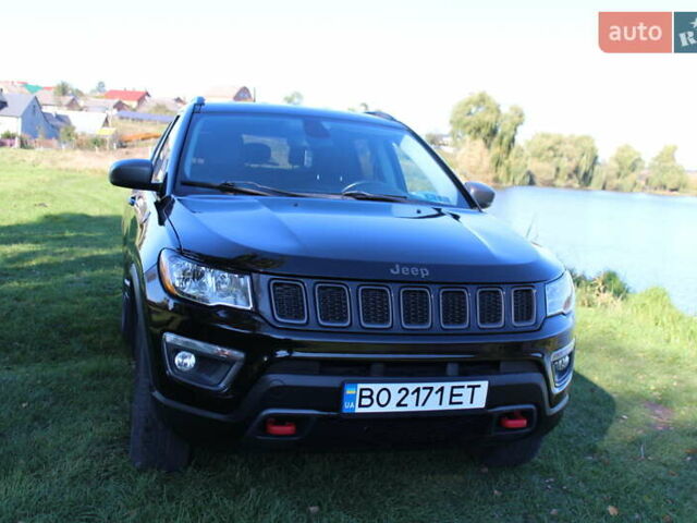 Черный Джип Компас, объемом двигателя 2.36 л и пробегом 164 тыс. км за 14700 $, фото 1 на Automoto.ua