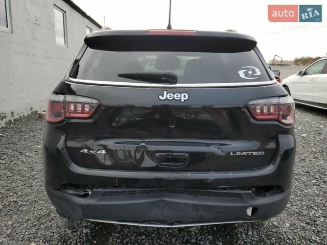 Черный Джип Компас, объемом двигателя 2.36 л и пробегом 108 тыс. км за 2000 $, фото 2 на Automoto.ua