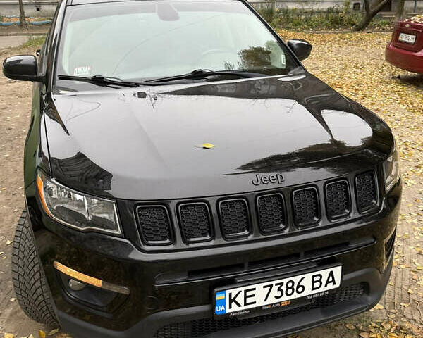 Черный Джип Компас, объемом двигателя 2.36 л и пробегом 89 тыс. км за 16500 $, фото 9 на Automoto.ua