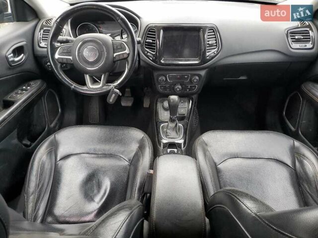 Черный Джип Компас, объемом двигателя 2.36 л и пробегом 108 тыс. км за 2000 $, фото 7 на Automoto.ua