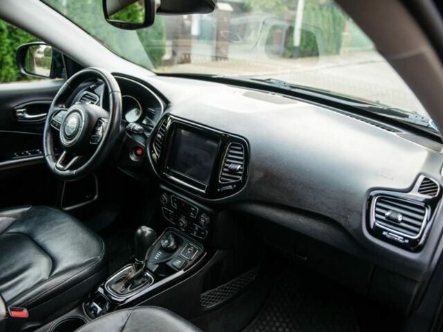 Черный Джип Компас, объемом двигателя 2.4 л и пробегом 98 тыс. км за 9000 $, фото 23 на Automoto.ua