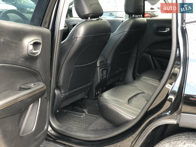 Чорний Джип Compass, об'ємом двигуна 2.4 л та пробігом 128 тис. км за 16650 $, фото 14 на Automoto.ua