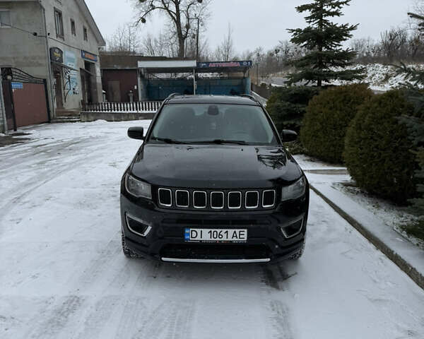 Черный Джип Компас, объемом двигателя 2.36 л и пробегом 110 тыс. км за 11700 $, фото 3 на Automoto.ua