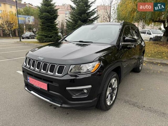 Черный Джип Компас, объемом двигателя 2.36 л и пробегом 110 тыс. км за 15000 $, фото 6 на Automoto.ua