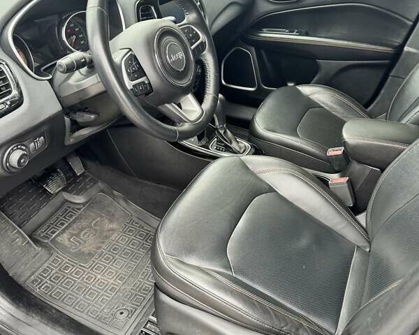 Черный Джип Компас, объемом двигателя 2.36 л и пробегом 67 тыс. км за 13900 $, фото 9 на Automoto.ua