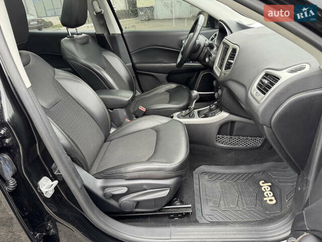 Чорний Джип Compass, об'ємом двигуна 2.36 л та пробігом 146 тис. км за 13500 $, фото 20 на Automoto.ua