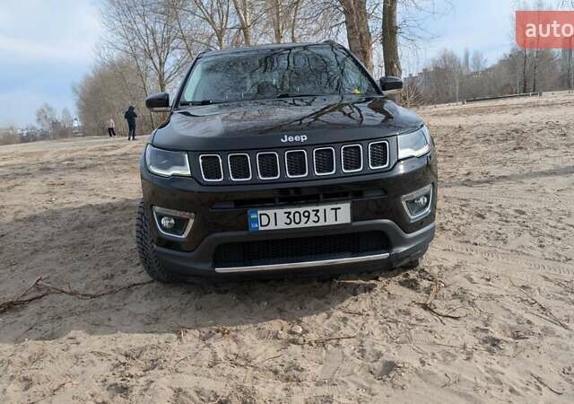 Черный Джип Компас, объемом двигателя 2.36 л и пробегом 69 тыс. км за 18800 $, фото 16 на Automoto.ua