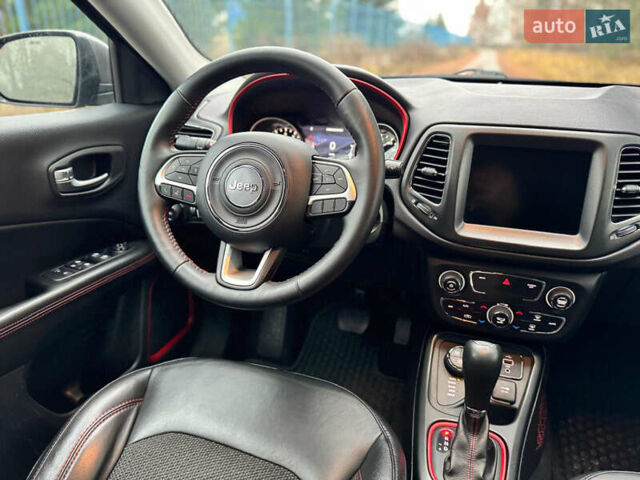 Чорний Джип Compass, об'ємом двигуна 2.4 л та пробігом 122 тис. км за 16377 $, фото 30 на Automoto.ua