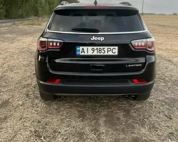 Черный Джип Компас, объемом двигателя 2.36 л и пробегом 105 тыс. км за 14300 $, фото 19 на Automoto.ua
