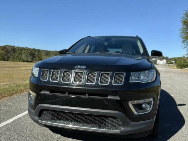 Черный Джип Компас, объемом двигателя 2.4 л и пробегом 45 тыс. км за 8000 $, фото 1 на Automoto.ua